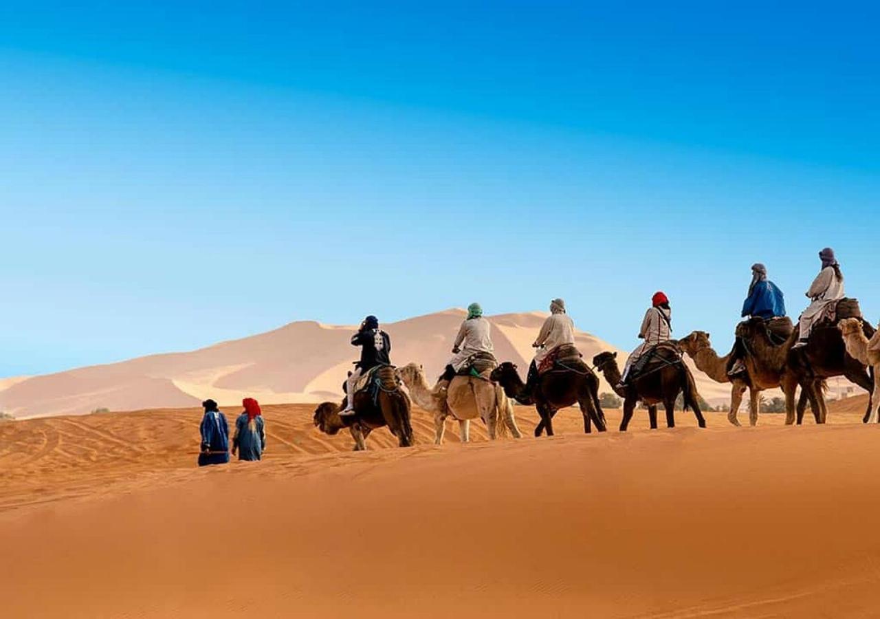 Holiday Luxury Camp Merzouga Extérieur photo